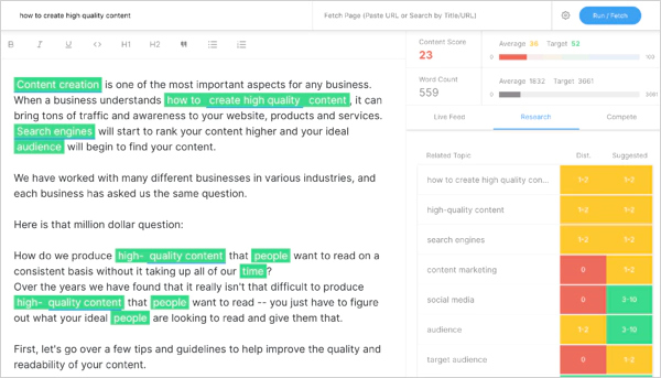 Optimize Your Content Readability