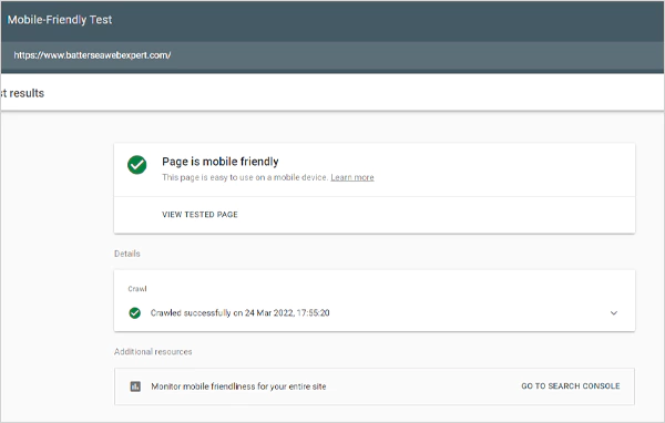 Optimize Your Site