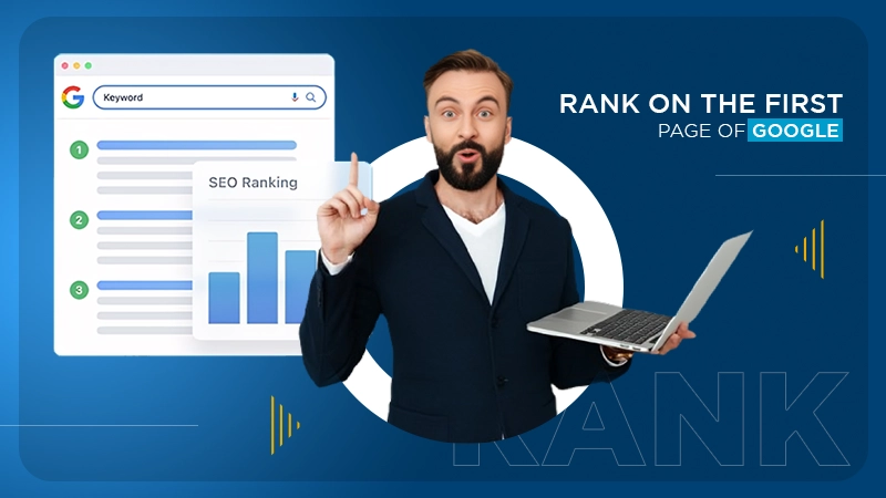 rank on google