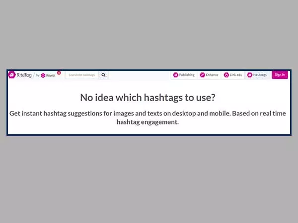 Hashtag-generator
