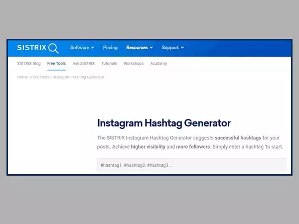 Sistrix-Instagram