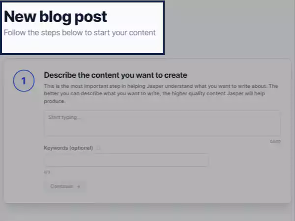 new-blog-post