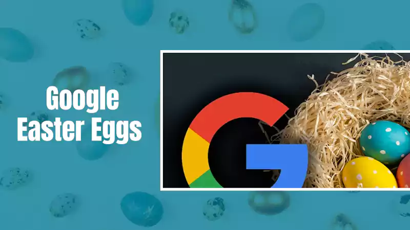 Google Easter Eggs