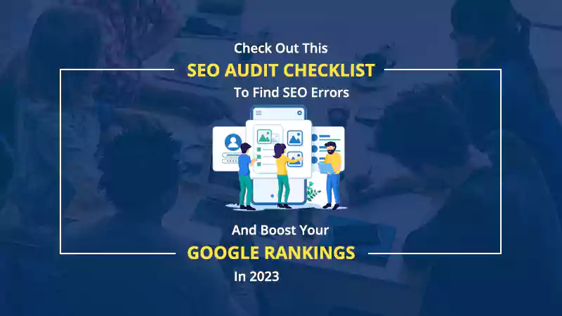 Audit Checklist of seo
