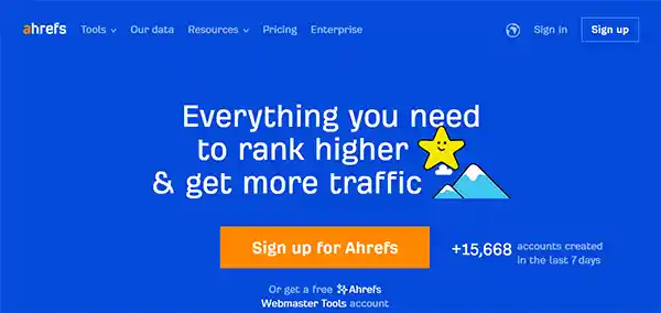 Ahrefs 