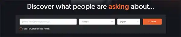 AnswerThePublic