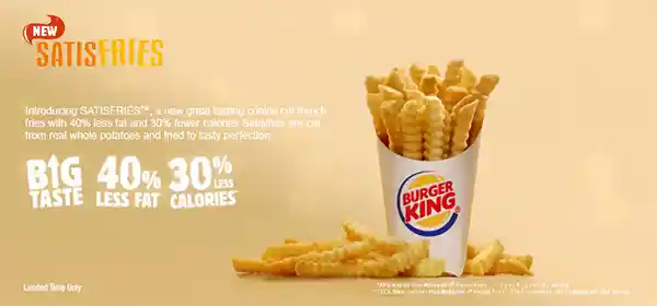  Burger King Advertisement