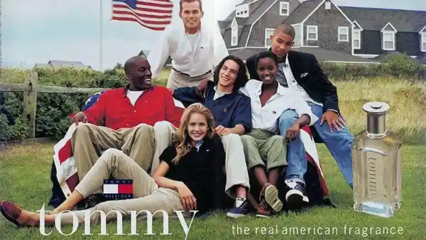 Tommy advertisement.