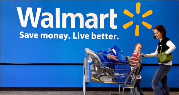 Walmart Advertisement.