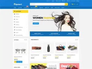 Flipmart WordPress shoe store theme 