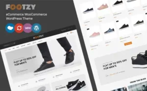 Footzy footwear theme