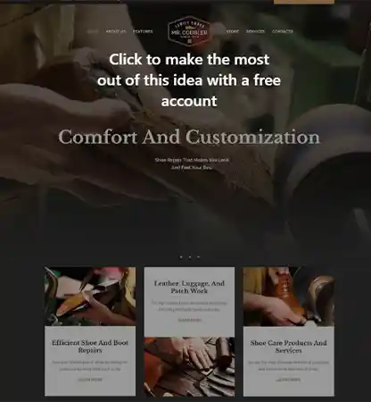 Mr Cobbler WordPress shoe store theme
