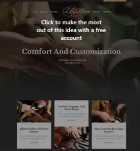 Mr. Cobbler WordPress shoe store theme