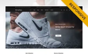 Professional WordPress theme for Footflops