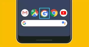 Google app at Android