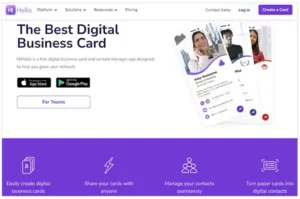 hihello-digital-business-card-app