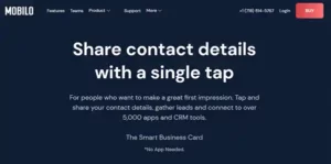 mobilo-digital-business-card-app