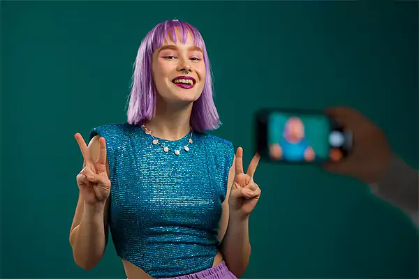 Enthusiastic TikTok Profile