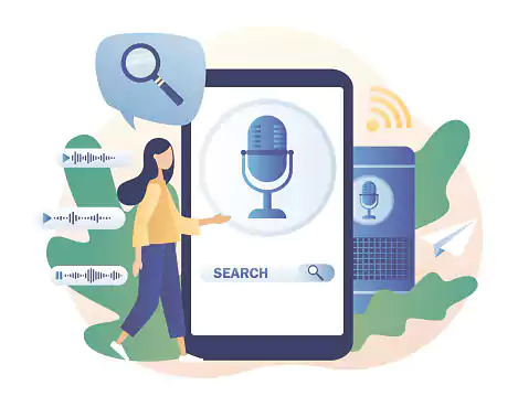 Voice search