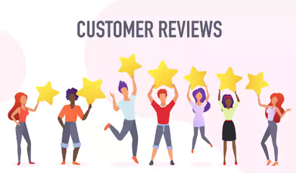 customer reviews