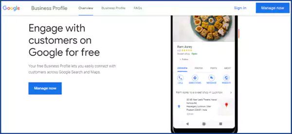 engage with customer1
