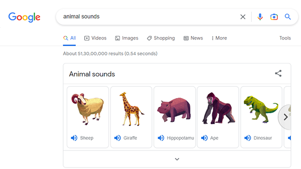 Animal Sounds