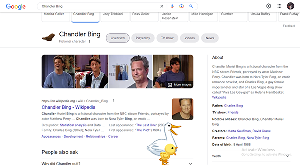 Chandler Bing