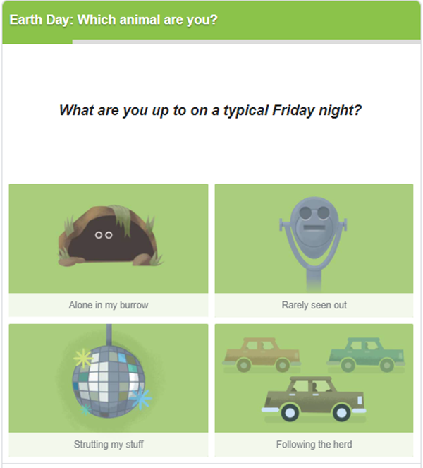 Earth Day Quiz