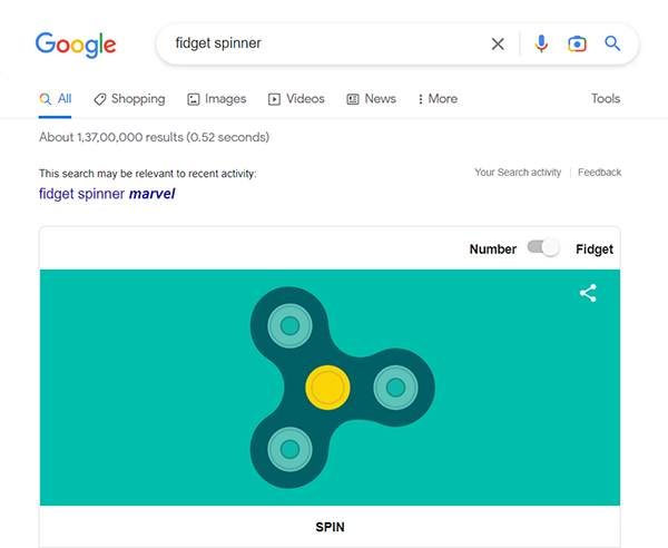 Fidget Spinner