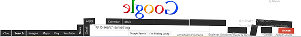 Google Reverse Gravity