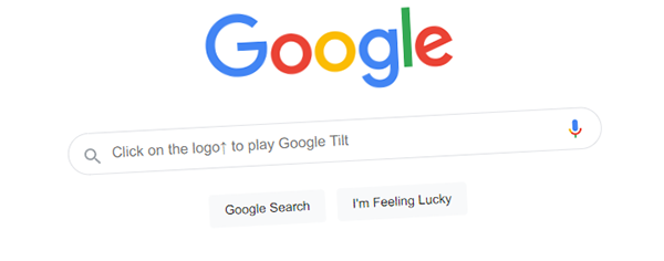 Google Tilt