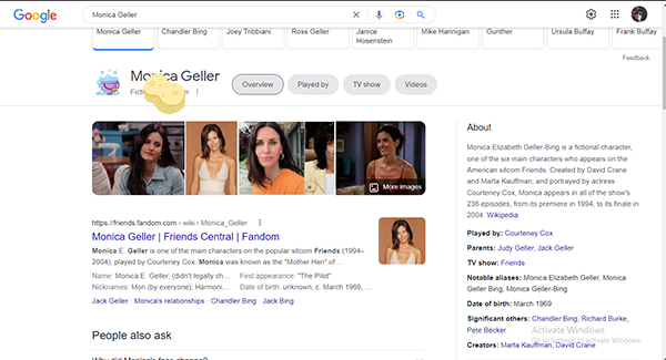 Monica Geller