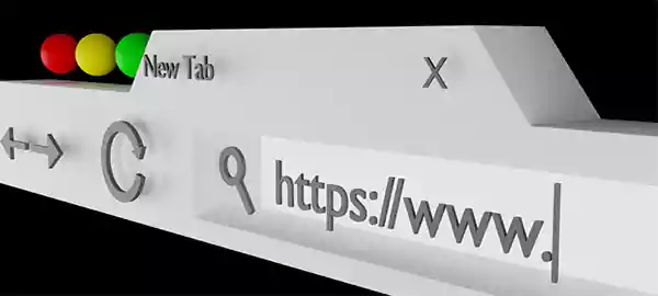 Type a URL1