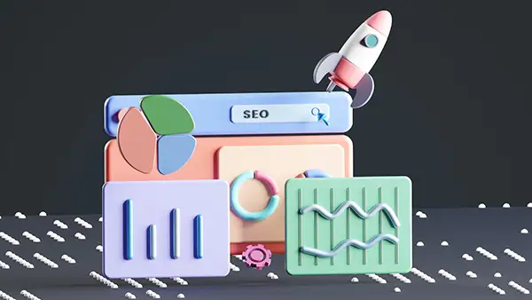 SEO success concept