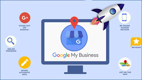 Google business profile listings