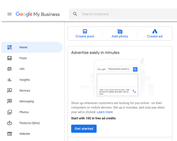 how to optimize Google business profile listings image