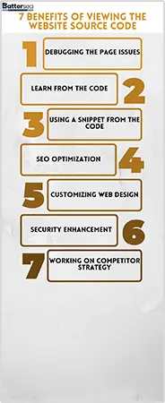 Benefits of Viewing the Website Source Code
