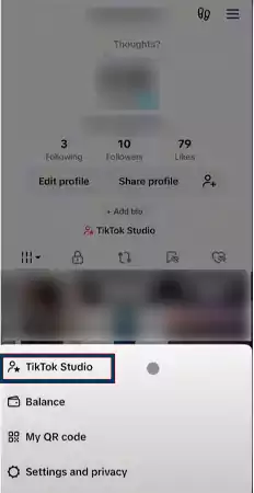 TikTok Studio