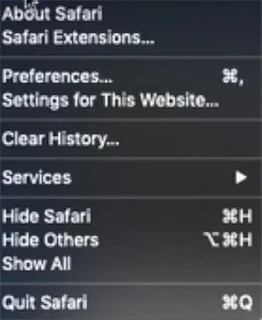 safari tab