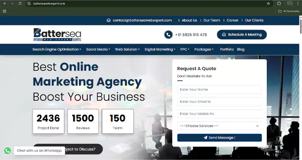 Battersea Web Experts