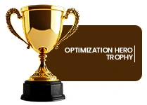 Optimization Hero Trophy