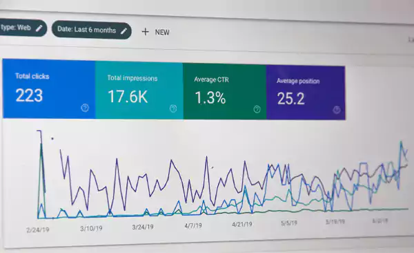 Organic search engine optimization