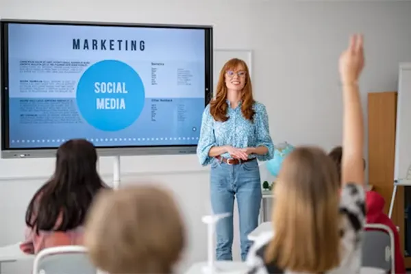 Social Media Marketing Cover Image