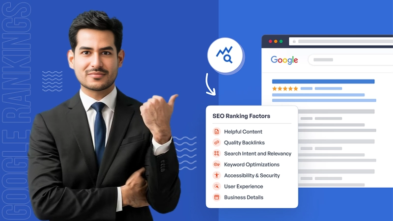 seo steps to better google rankings