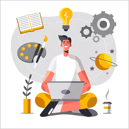 Add visuals in your content