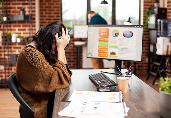 Low Online Visibility