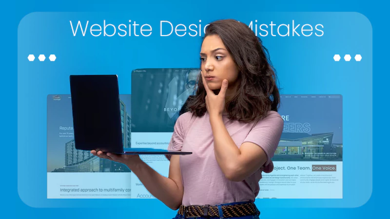 Website Design Mistakes