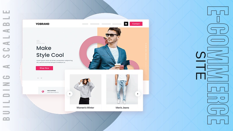 building e commerce site
