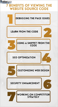 Benefits of Viewing the Website Source Code