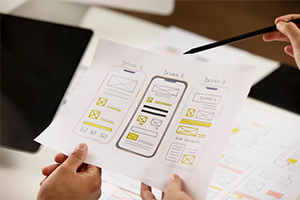 User-Centric Wireframes 